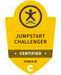 Jumpstart Challenger Power BI