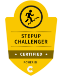 Stepup Callenger Power BI